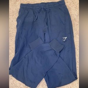Gym shark Navy blue sweatpants